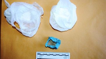 droga u paketićima vrećicama kokain policija mup