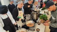 Gušti Merkata na porečkoj tržnici - Foto Tanja Kocijančić