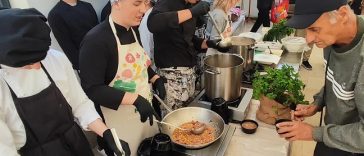 Gušti Merkata na porečkoj tržnici - Foto Tanja Kocijančić