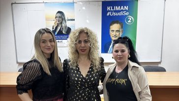 Foto HDZ Proeč - predstavljanje kandidata i programa za lokalne izbore 2025.