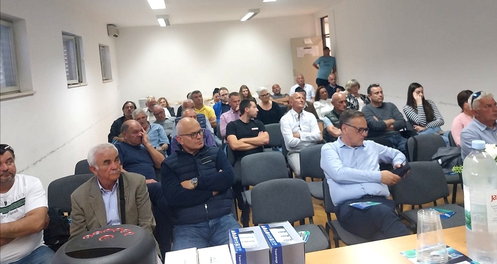 Foto HDZ Proeč - predstavljanje kandidata i programa za lokalne izbore 2025.