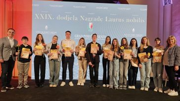 Foto Gradska knjižnica Poreč - Laurus Nobilis- dodjela nagrada 2025.