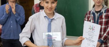 Niko Lovrić iz Područne škole Kaštelir
