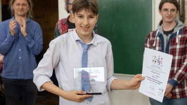 Niko Lovrić iz Područne škole Kaštelir