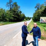 Dionica od Tara do Bašarinke koja će se obnoviti - Foto Tanja Kocijančić