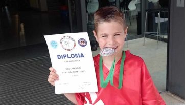 noel mandić vrsar kicboxing