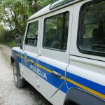 rijumčarenje policija migranti auto šuma