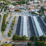 Solarna elektrana na Velikom parkiralištu u Poreču