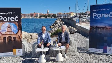 Predstavljanje programa Porečko ljeto - Loris Peršurić i Nenad Velenik