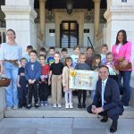 Djeca iz vrtića Radost II posjetila gradonačelnika Poreča