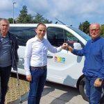 Foto Grad Poreč - Sportska zajednica dobila još jedan novi kombi