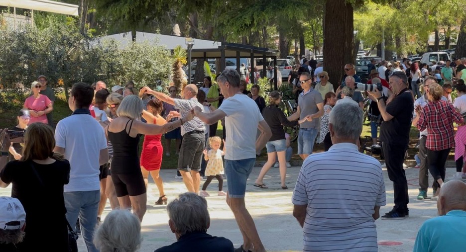 Praznik rada u Poreču na Gradskom kupalištu - Foto Grad Poreč