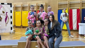KRSG Poreč - ritmičke gimnastičarke u Vrsaru na Galatea Cupu