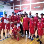Foto Oš Finida Poreč - rukometaši osvojili medalju