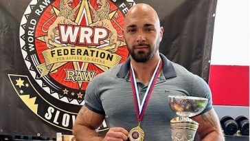 saša ristić trener powerlifting bench press