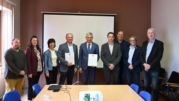 Foto Istarska županija - ugovor o obnovi orgulja u SVetom Lovreču