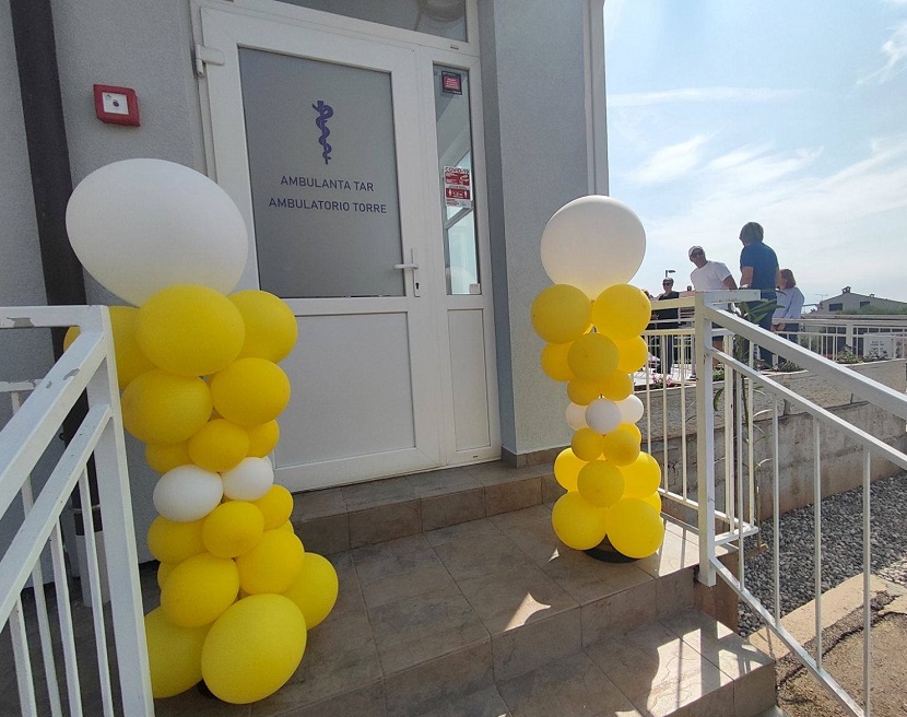 Otvorenje nove ambulante u Taru