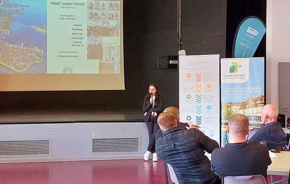 Foto Grad Poreč - Foto Grad Poreč -Predstavnici Grada Poreča na konferenciji Energy Cities u Besanconu