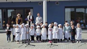 Foto Grad Poreč - otvorenje vrtića u Varvarima