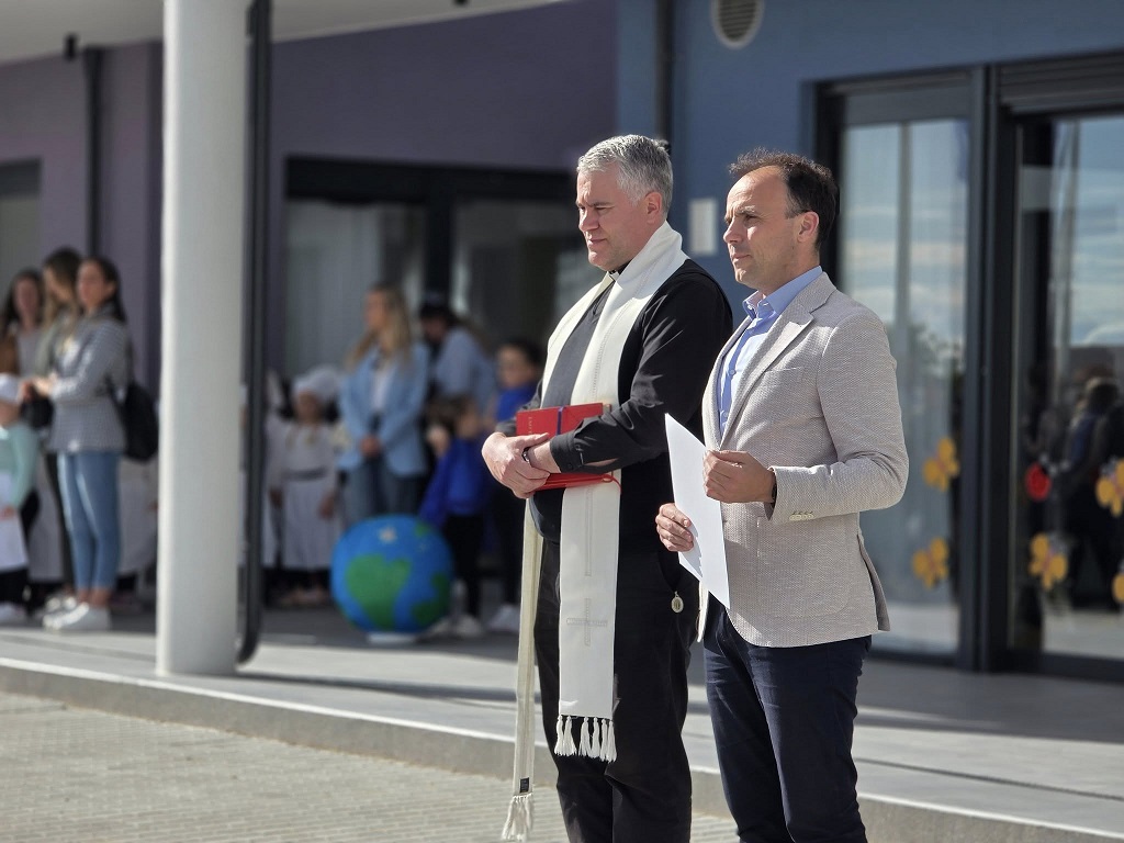 Foto Grad Poreč - otvorenje vrtića u Varvarima