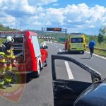 Foto Vatrogasci Umag - Nesreća na ulazu na Istarski ipsilon