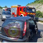 Foto Vatrogasci Umag - Nesreća na ulazu na Istarski ipsilon