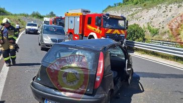 Foto Vatrogasci Umag - Nesreća na ulazu na Istarski ipsilon