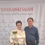 Vilma Brčić s nagradama u Novom Sadu vižinada