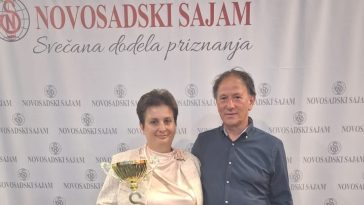 Vilma Brčić s nagradama u Novom Sadu vižinada