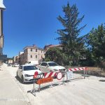 Radovi u centru Višnjana - Foto Tanja Kocijančić