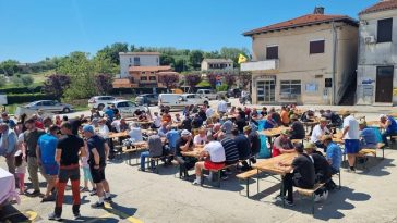 Prvi svibanj u Vižinadi - proslava - Foto Općina Vižinada