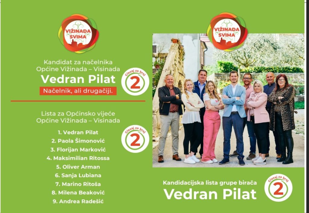 Foto Vižinada svima