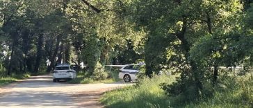 Područje Zlatoroga kod Umaga ogradila je policija - Foto Istra Terra Magica