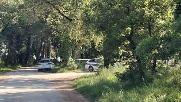 Područje Zlatoroga kod Umaga ogradila je policija - Foto Istra Terra Magica