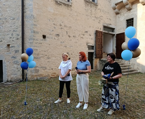 Izložbom „50 za 50“ obilježeno pola stoljeća rada Društva likovnih stvaratelja Pazin