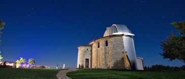 Zvjezdarnica na Tičanu - Foto Astronomsko društvo Višnjan
