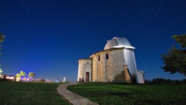 Zvjezdarnica na Tičanu - Foto Astronomsko društvo Višnjan