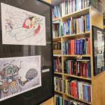 Izložba karikatura u porečkoj knjižnici