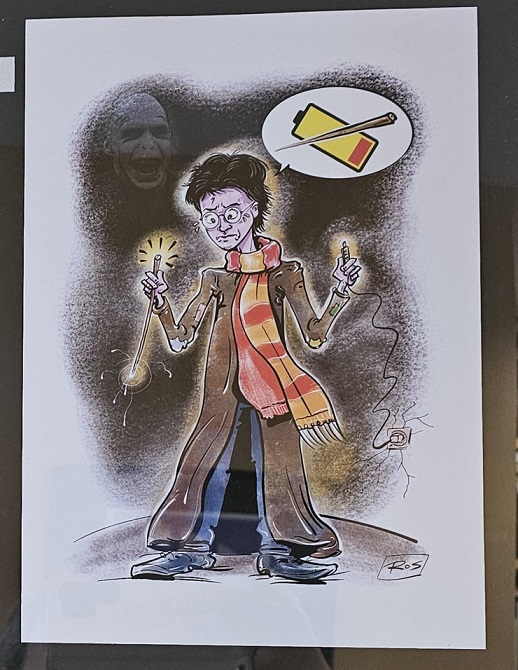 Izložba karikatura u porečkoj knjižnici