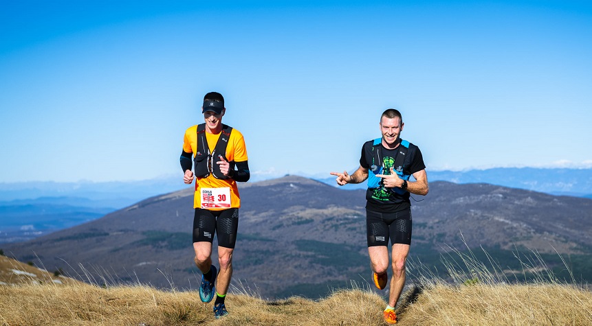 Matija Lisec i Ivan Diklić - Running Fox Poreč