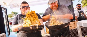 Park Food Fest 2025. u Novigradu