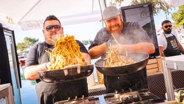 Park Food Fest 2025. u Novigradu