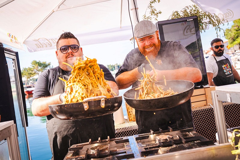 Park Food Fest 2025. u Novigradu