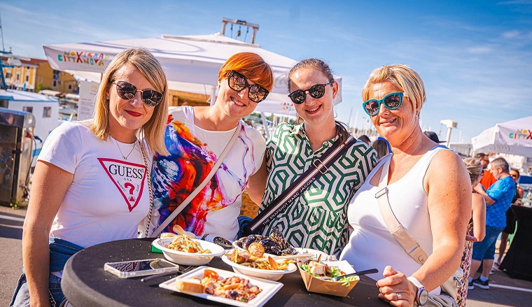Park Food Fest 2025. u Novigradu