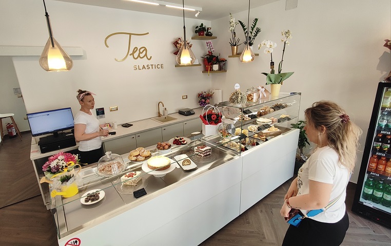 Tea Slastice u Žminju - Foto Tanja Kocijančić