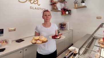 Tea Modrušan kireira slatke delicije u Žminju - Foto Tanja Kocijančić