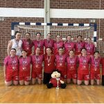 Završica rukometne lige U11 u Kašteliru - Porečanke osvojile ligu