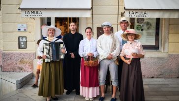 La Mula de Parenzo Tour po starom gradu - Foto TZ Poreč