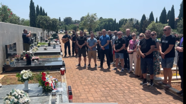 Foto Policijska uprava istarska - memorijal Tomisav Bašić Poreč