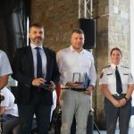 Priznanja je dobilo i dvoje policijskih službenika Sektora kriminalističke policije Policijske uprave istarske  - Dino Hajdarević i Nuko Malagić.
